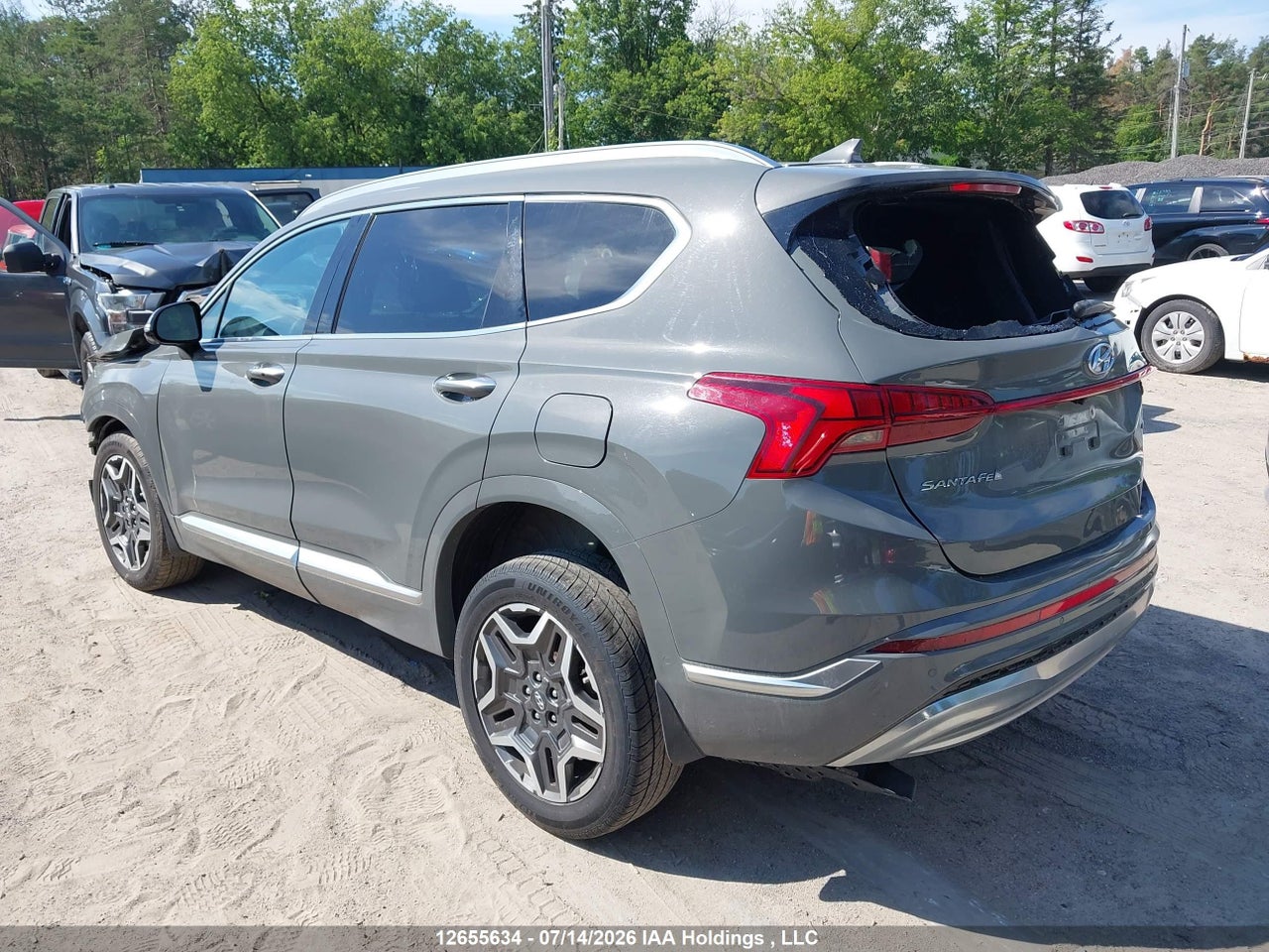 5NMS5DAL2MH326107 · 2021 HYUNDAI SANTA FE CALLIGRAPHY · 3/19