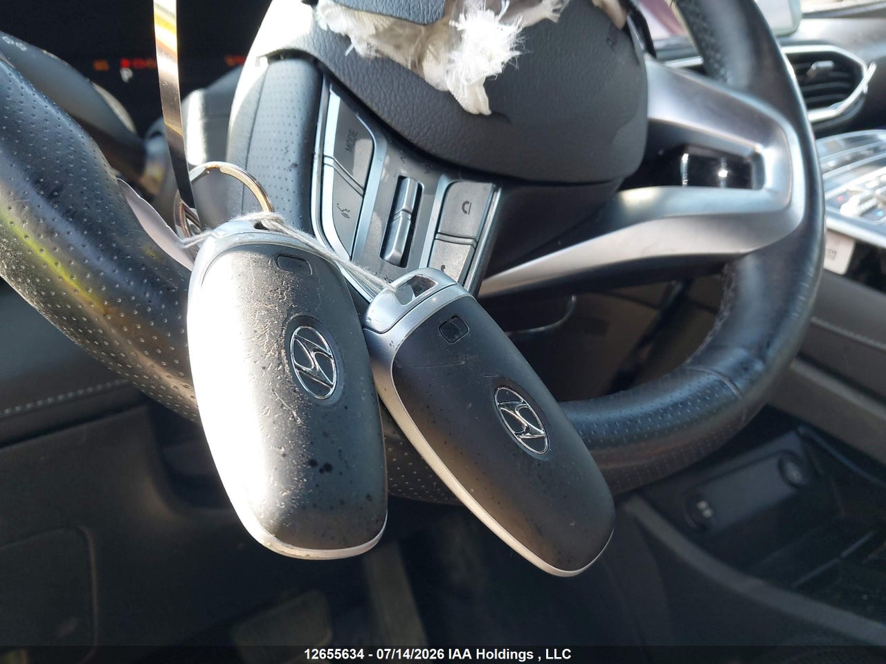 5NMS5DAL2MH326107 · 2021 HYUNDAI SANTA FE CALLIGRAPHY · 11/19