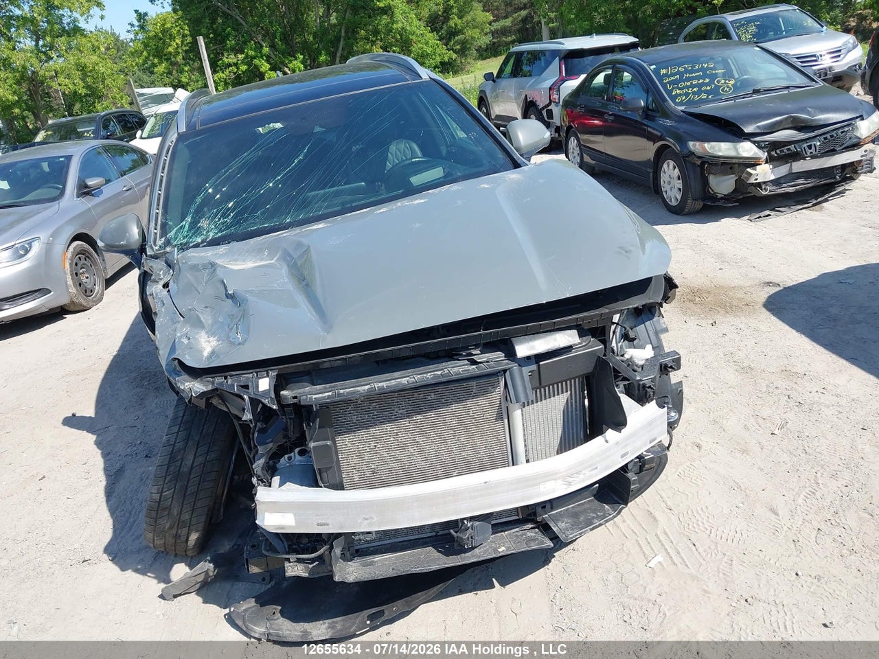 5NMS5DAL2MH326107 · 2021 HYUNDAI SANTA FE CALLIGRAPHY · 6/19