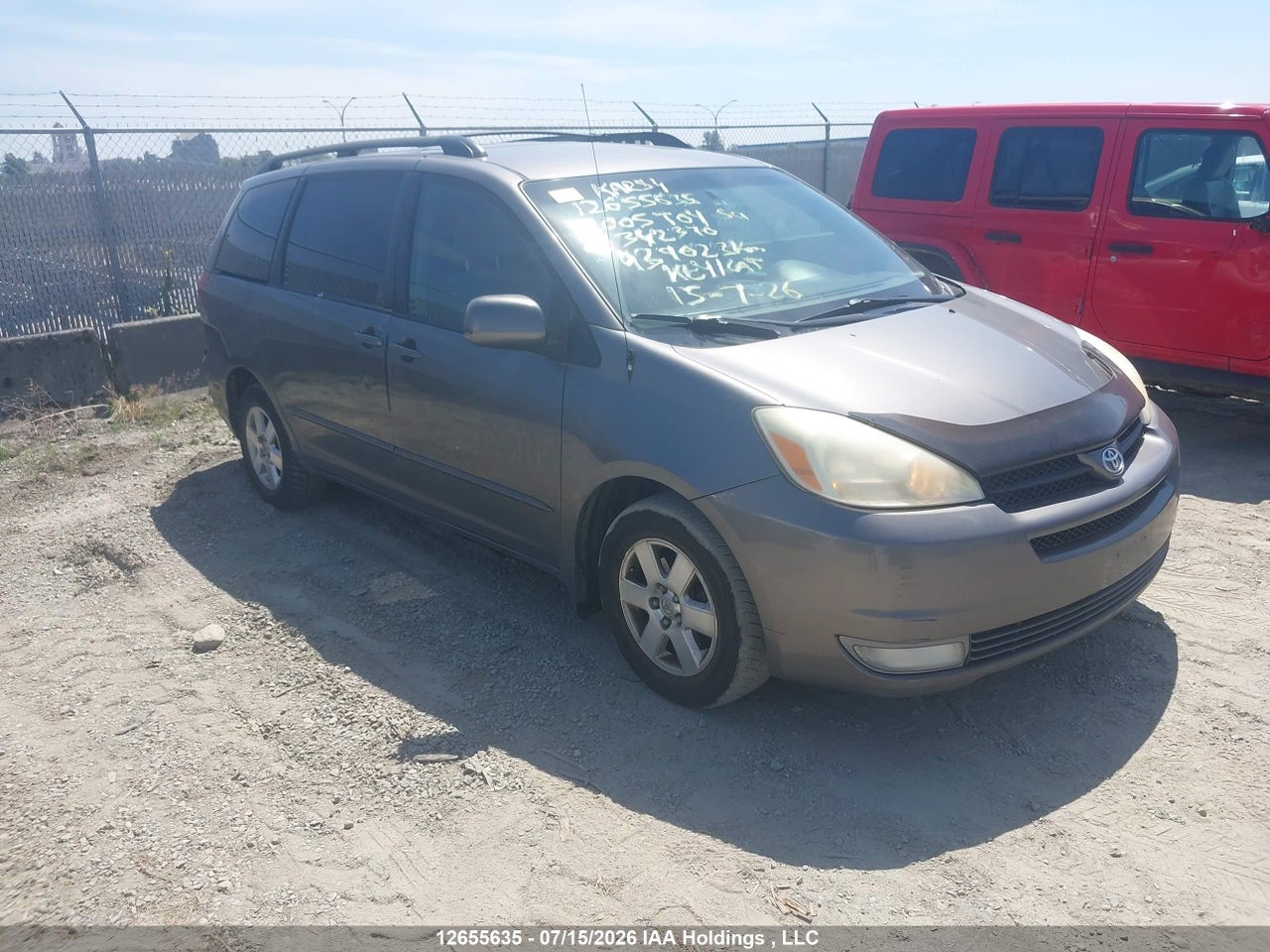 5TDZA23C65S342370 · 2005 TOYOTA SIENNA
