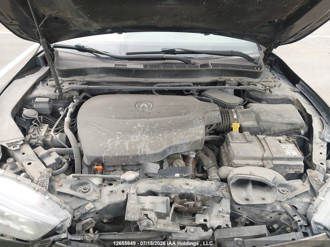 19UUB3F63JA802192 · 2018 ACURA TLX TECH A-SPEC · 10/22