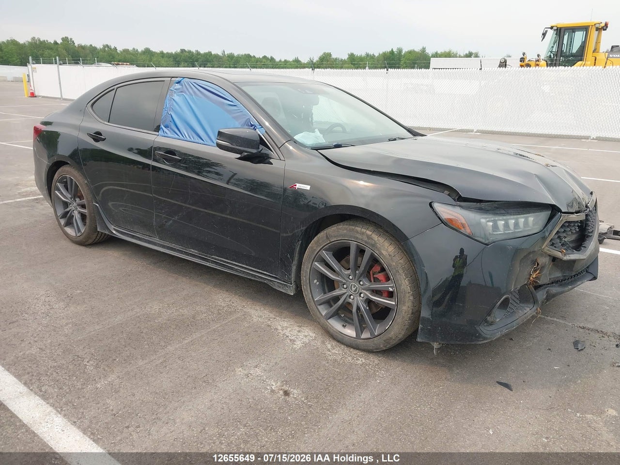19UUB3F63JA802192 · 2018 ACURA TLX TECH A-SPEC