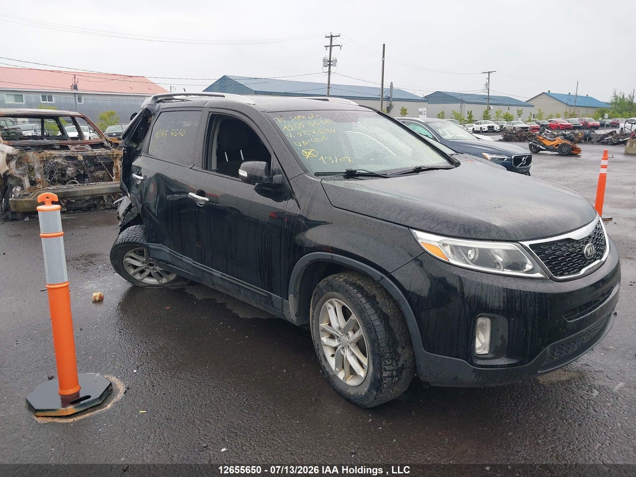 5XYKT3A61FG552694 · 2015 KIA SORENTO LX
