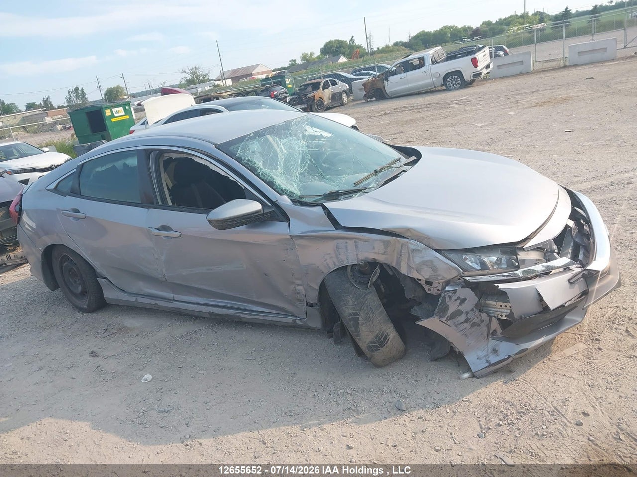 2HGFC2F52HH019951 · 2017 HONDA CIVIC LX