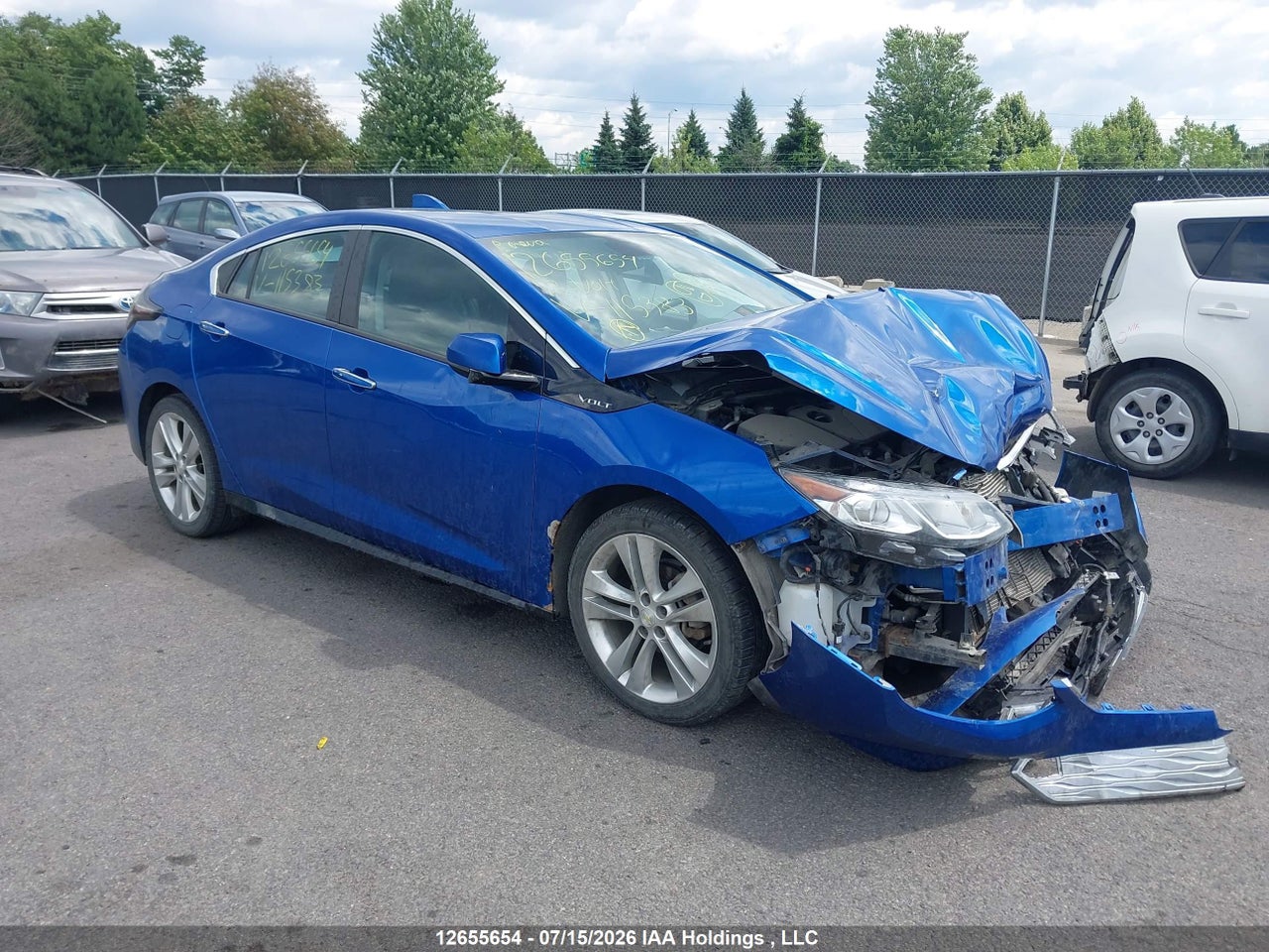 1G1RA6S58JU115383 · 2018 CHEVROLET VOLT LT