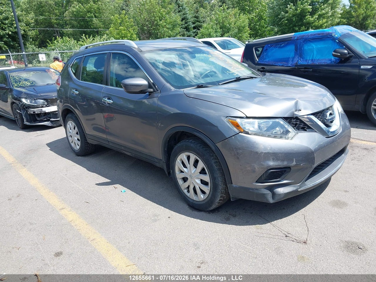 5N1AT2MT9GC884097 · 2016 NISSAN ROGUE S/SL/SV