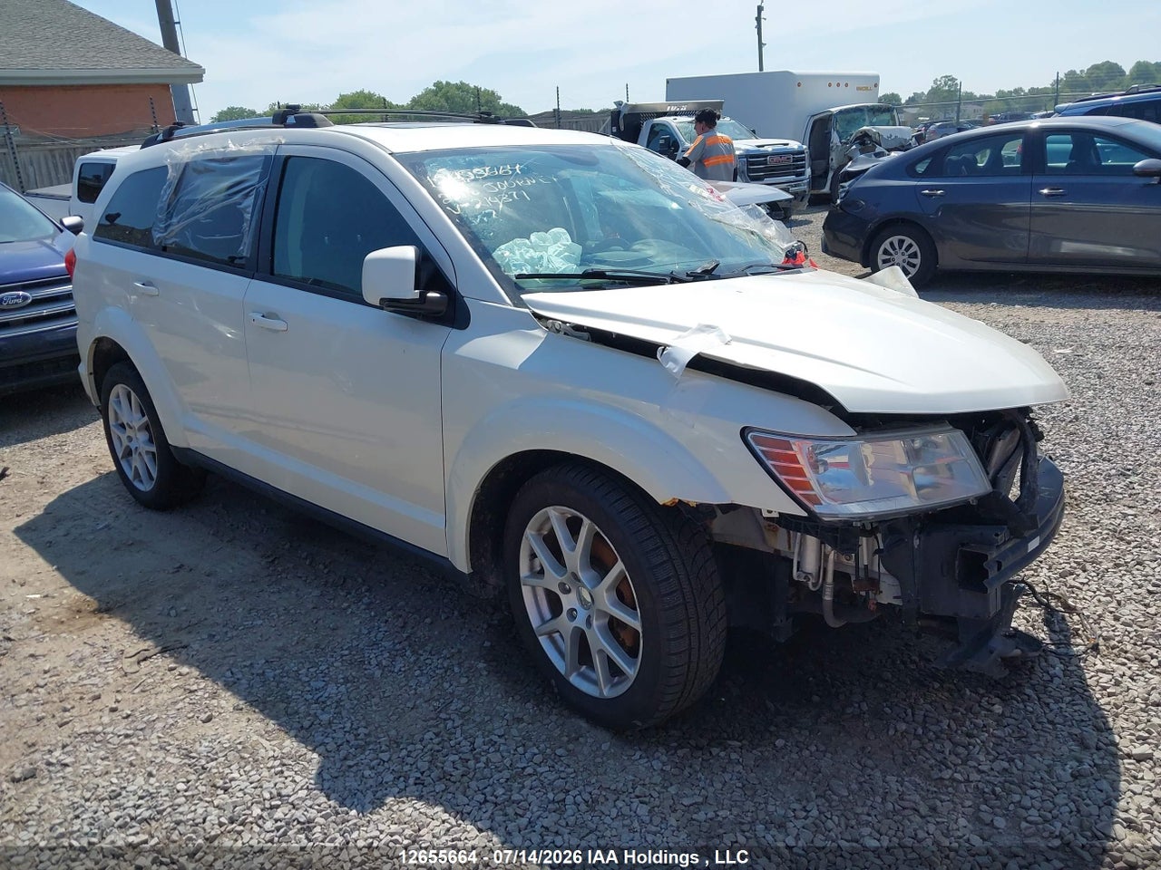 3C4PDCCG4GT214371 · 2016 DODGE JOURNEY SXT/LIMITED