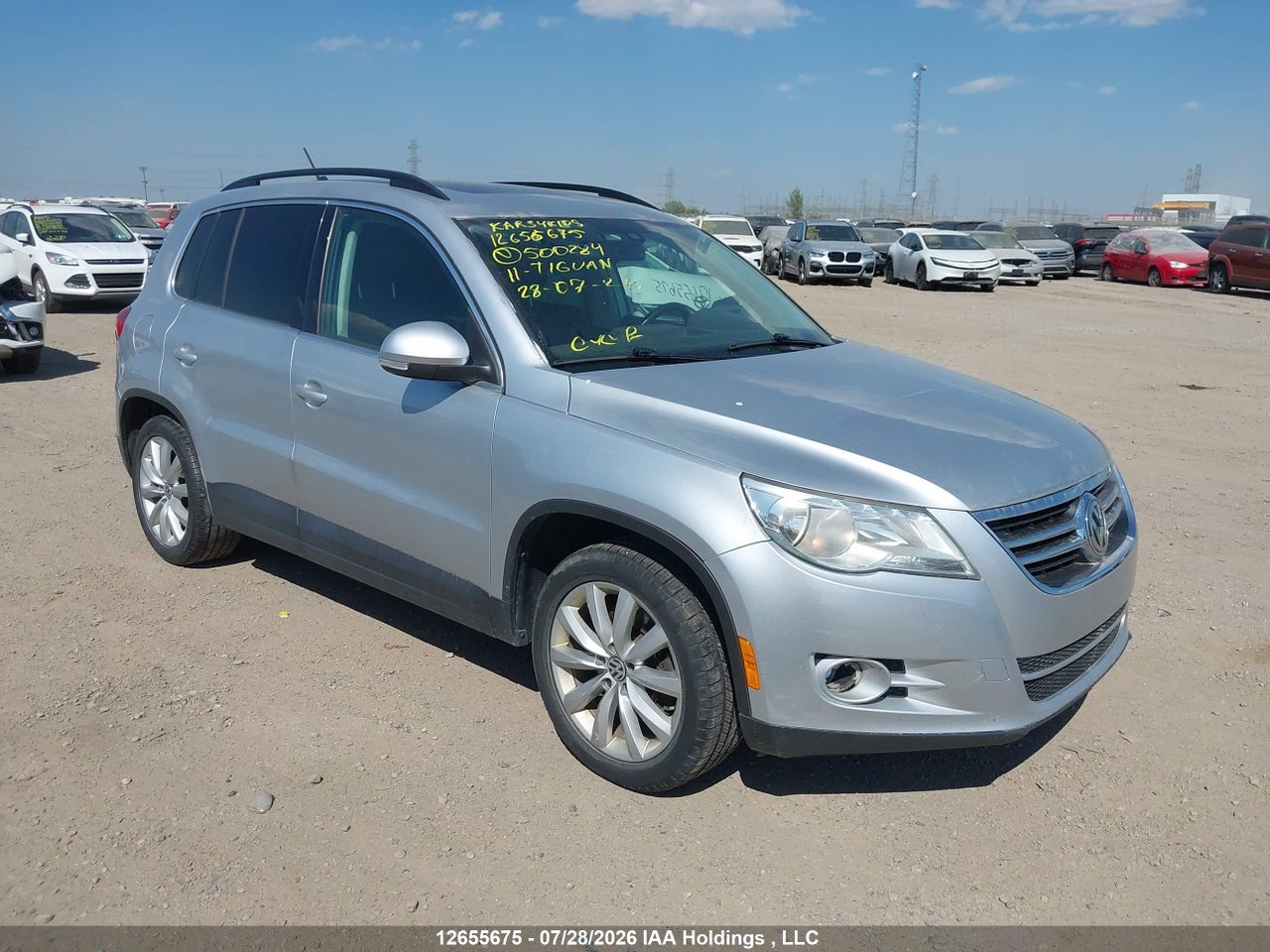 WVGBV7AX4BW500284 · 2011 VOLKSWAGEN TIGUAN S/SE/SEL