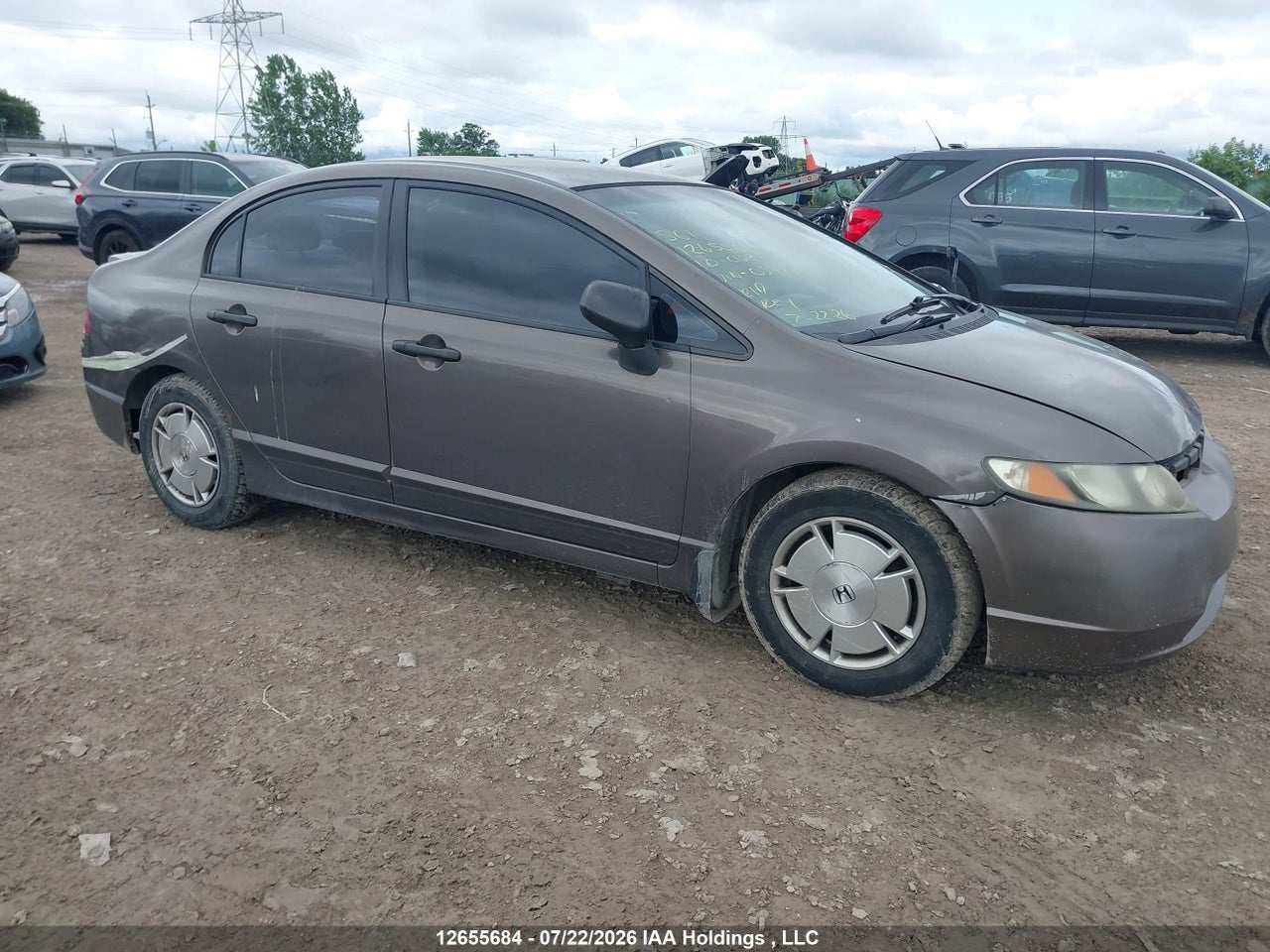 2HGFA1F46AH034983 · 2010 HONDA CIVIC DX-G