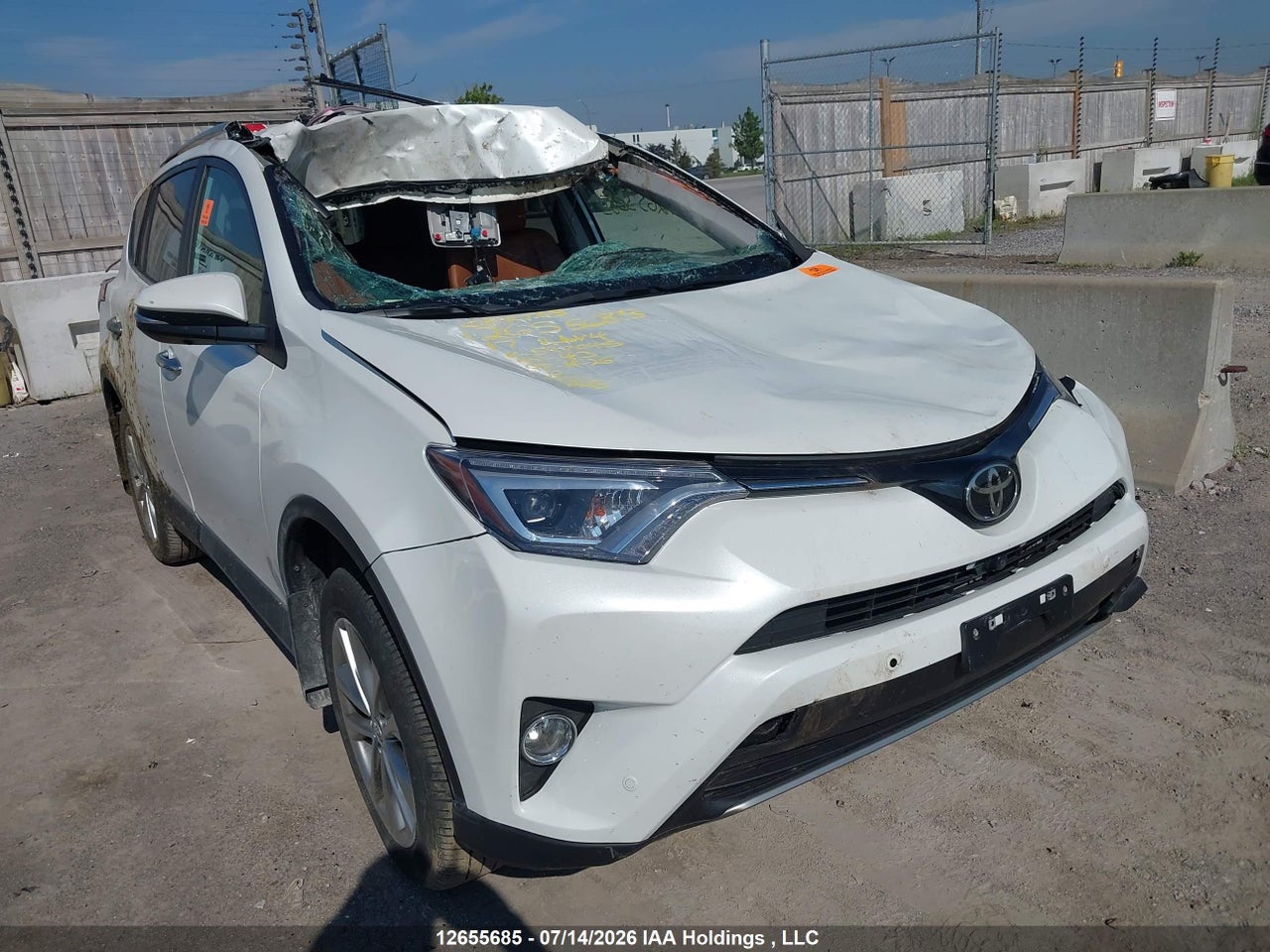 2T3DFREV1HW597045 · 2017 TOYOTA RAV4 LIMITED