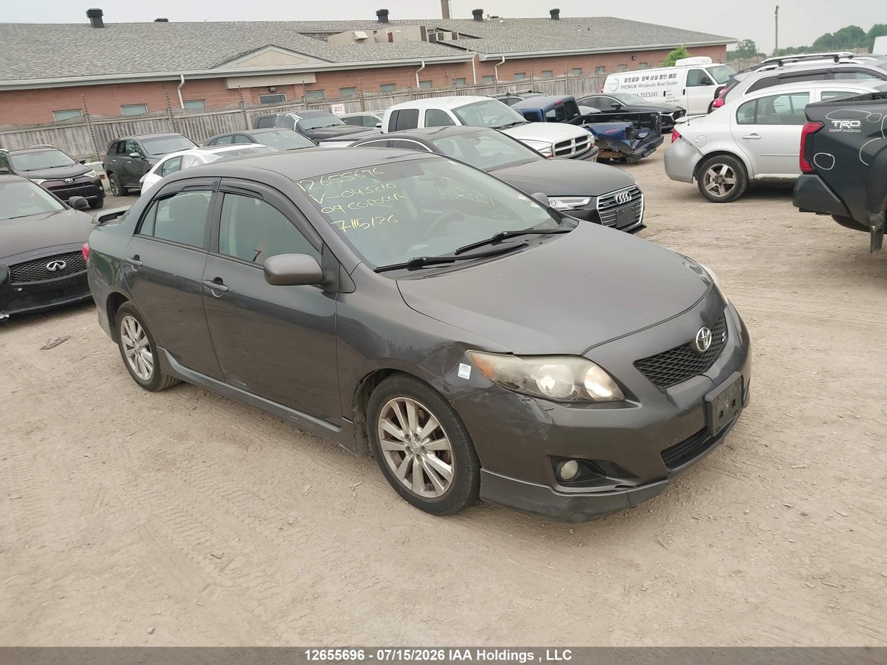 2T1BU40E09C043210 · 2009 TOYOTA COROLLA S