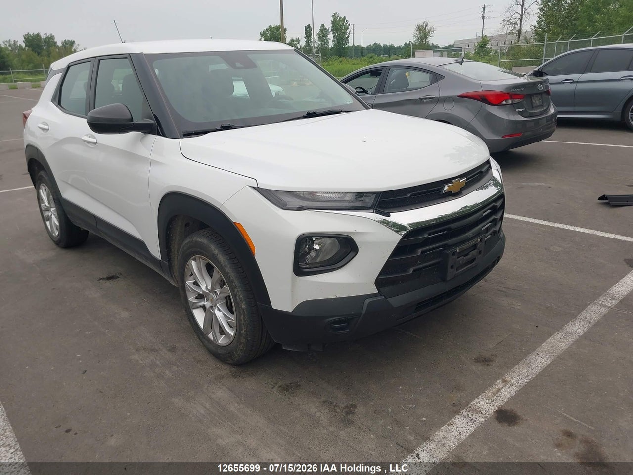 KL79MNSL2MB176829 · 2021 CHEVROLET TRAILBLAZER LS