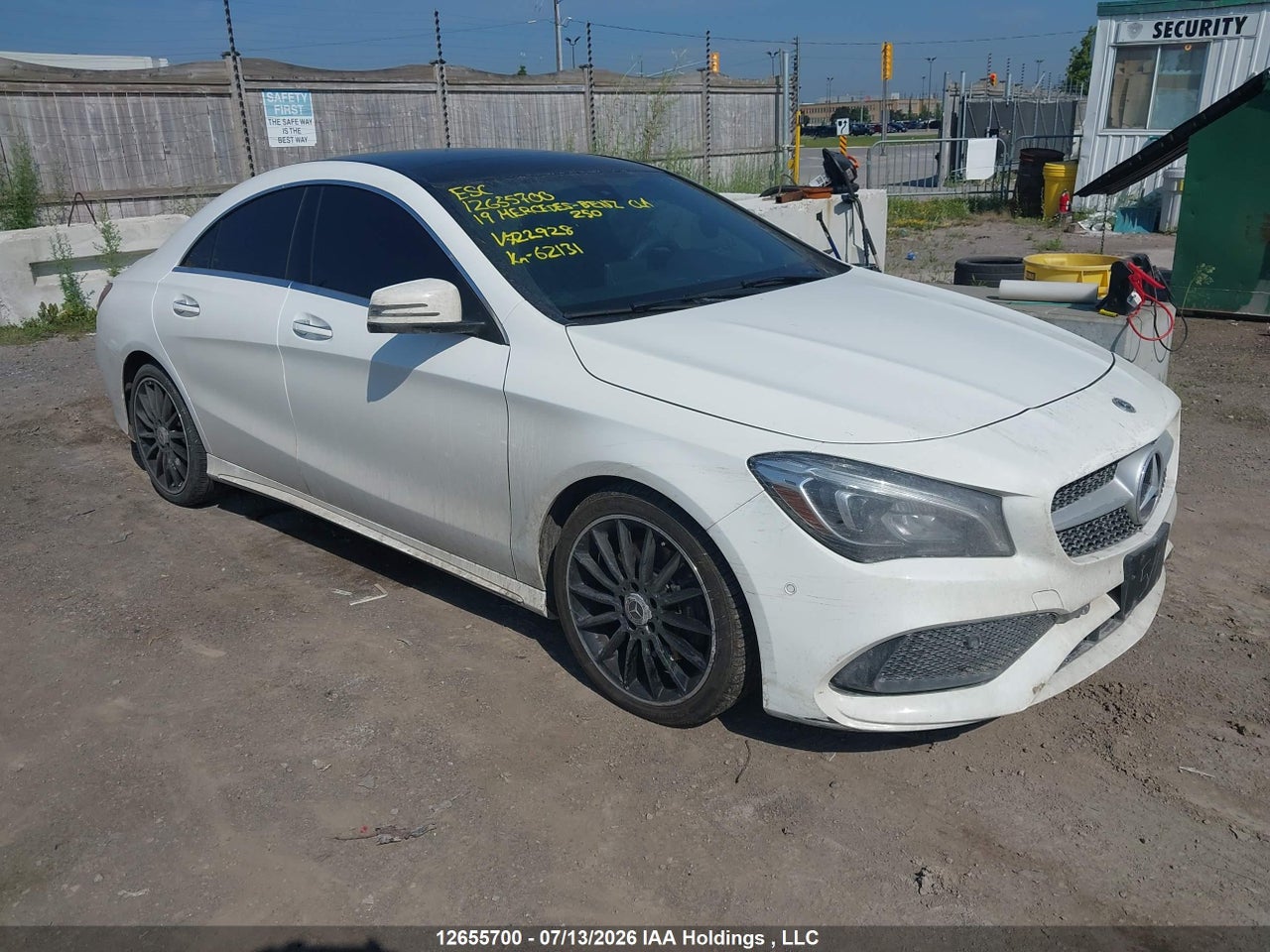 WDDSJ4GB6KN722928 · 2019 MERCEDES BENZ CLA 250 4MATIC