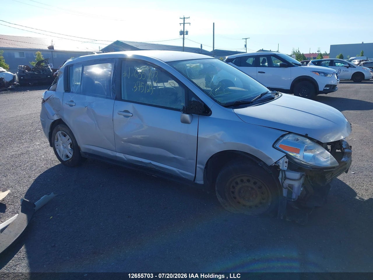 3N1BC1CP6AL375123 · 2010 NISSAN VERSA 1.8S