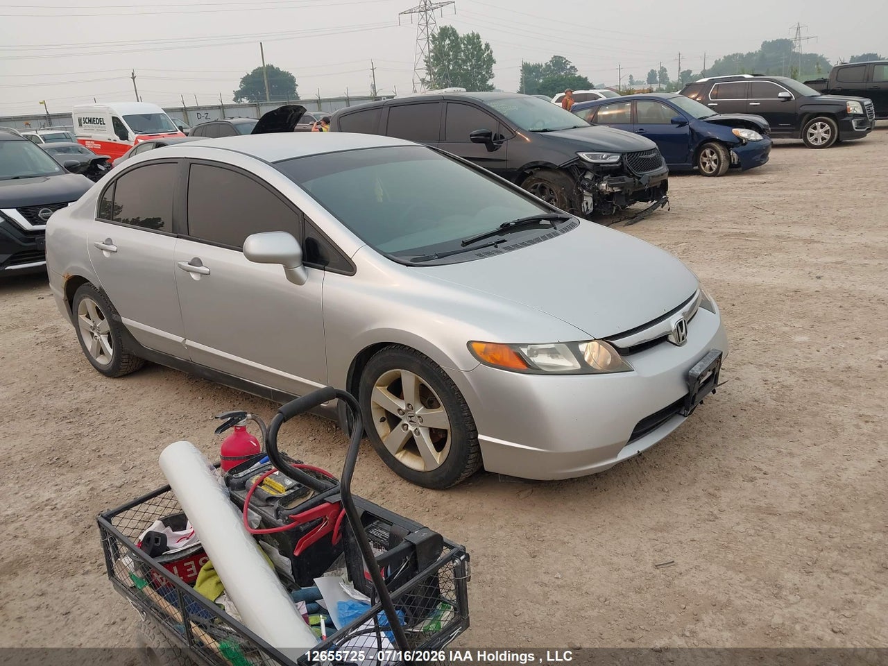 2HGFA15546H035566 · 2006 HONDA CIVIC LX