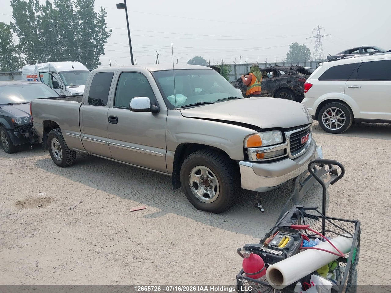 2GTEC19T5Y1206754 · 2000 GMC NEW SIERRA C1500
