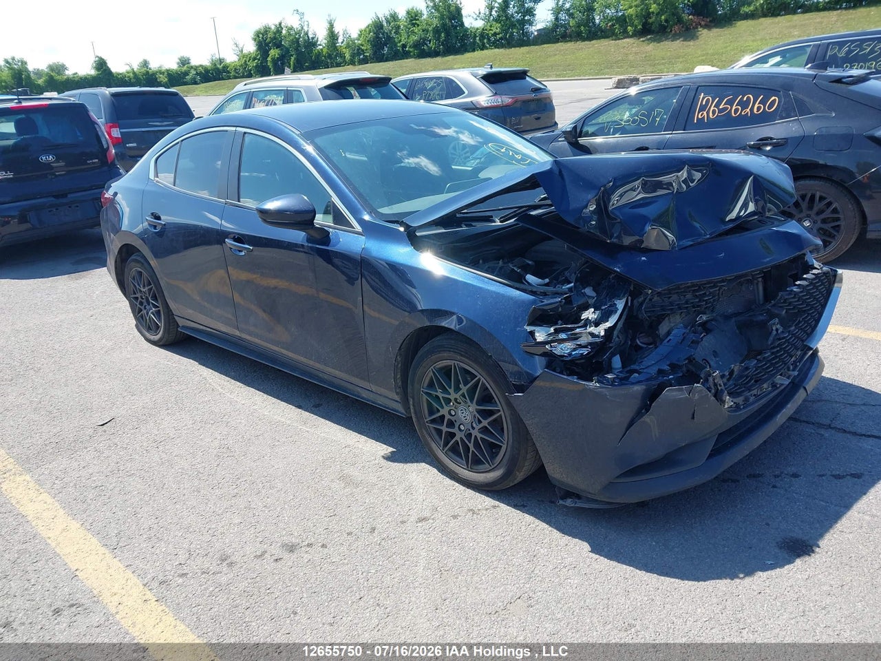 3MZBPAB7XKM104058 · 2019 MAZDA MAZDA3 GX