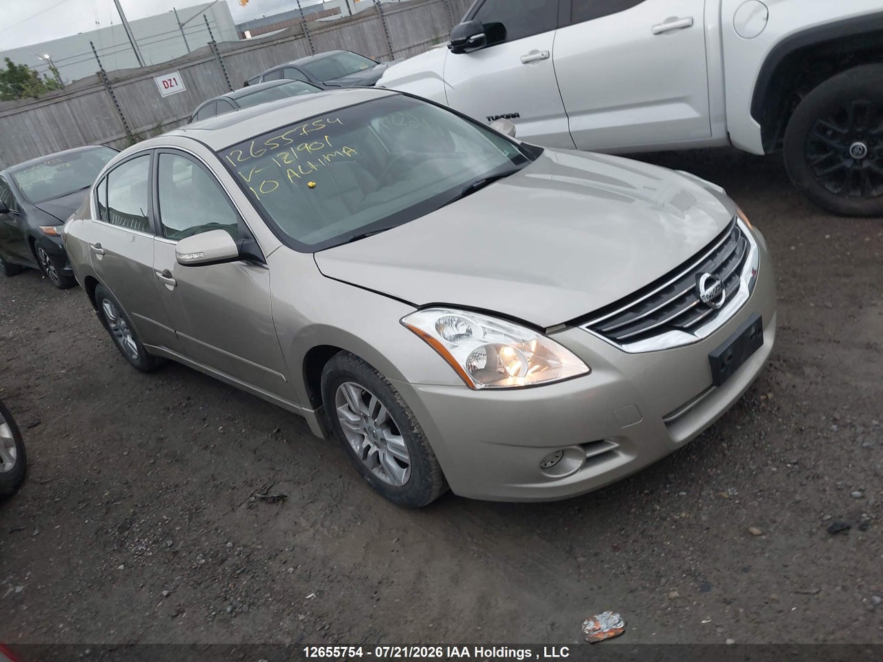 1N4AL2AP4AC121901 · 2010 NISSAN ALTIMA 2.5 S