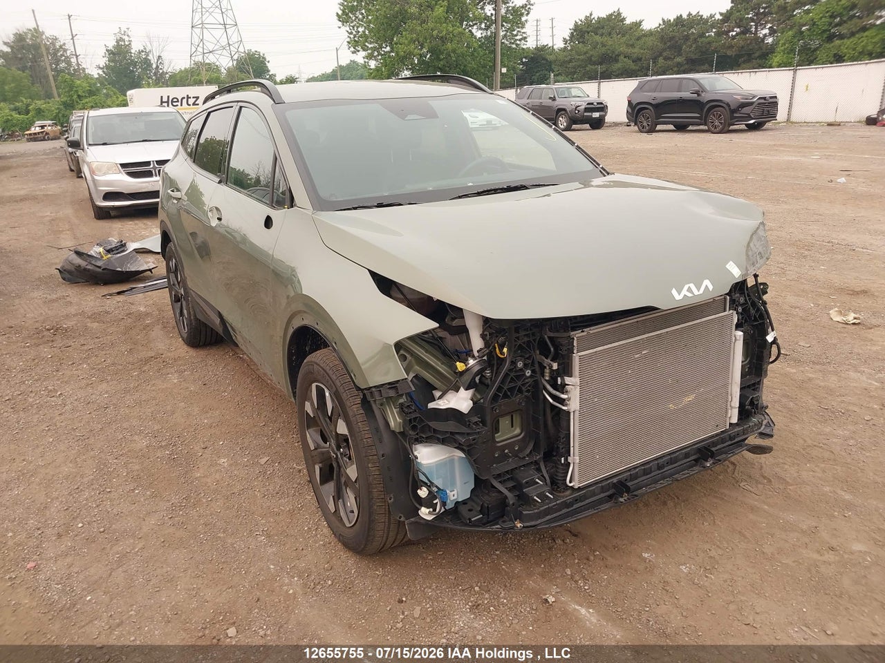 KNDPUCAF1P7159313 · 2023 KIA Sportage LX
