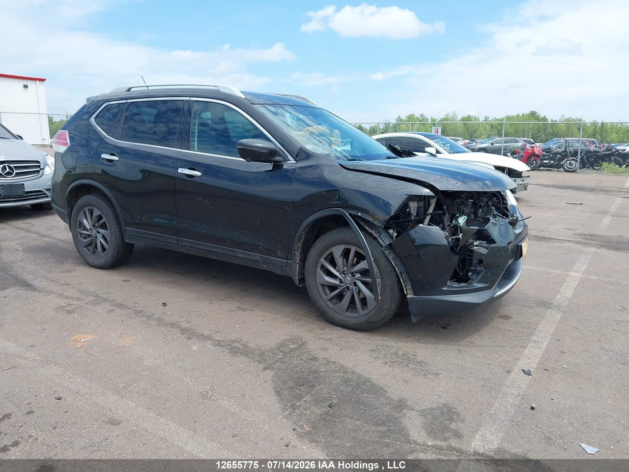 5N1AT2MV1GC836613 · 2016 NISSAN ROGUE S/SL PREMIUM/SV