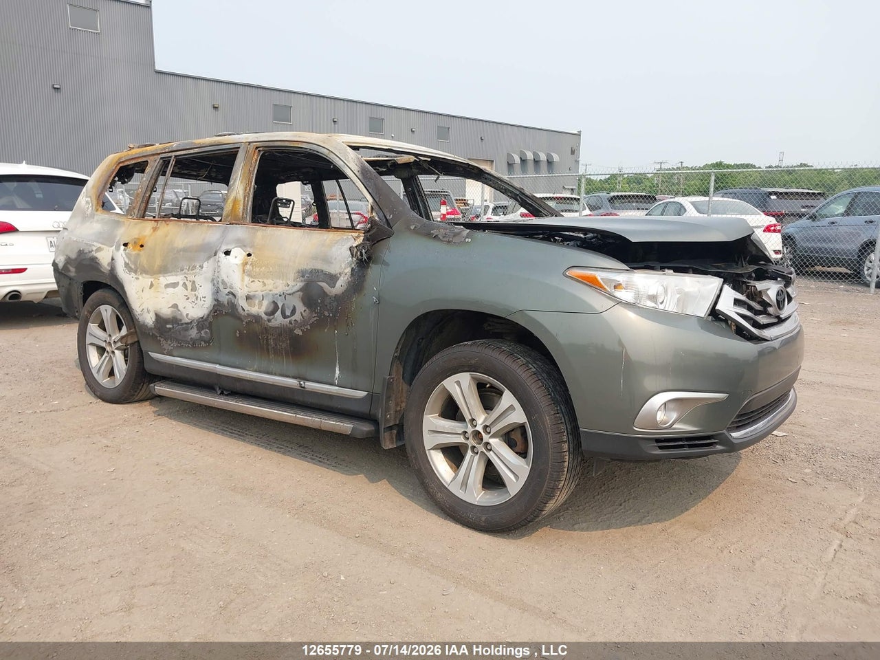 5TDDK3EH1DS180507 · 2013 TOYOTA HIGHLANDER LIMITED