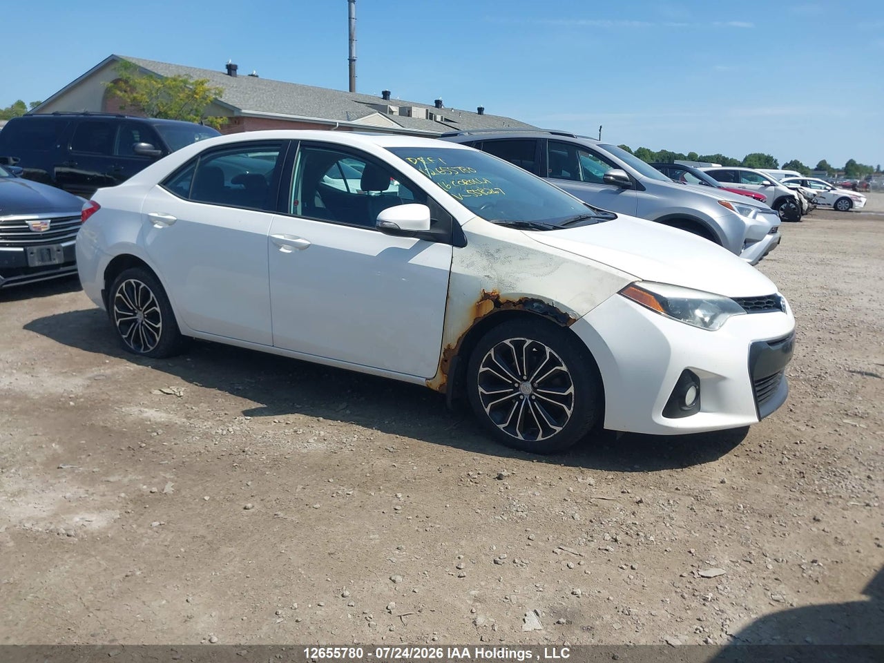 2T1BURHE9GC558267 · 2016 TOYOTA COROLLA S