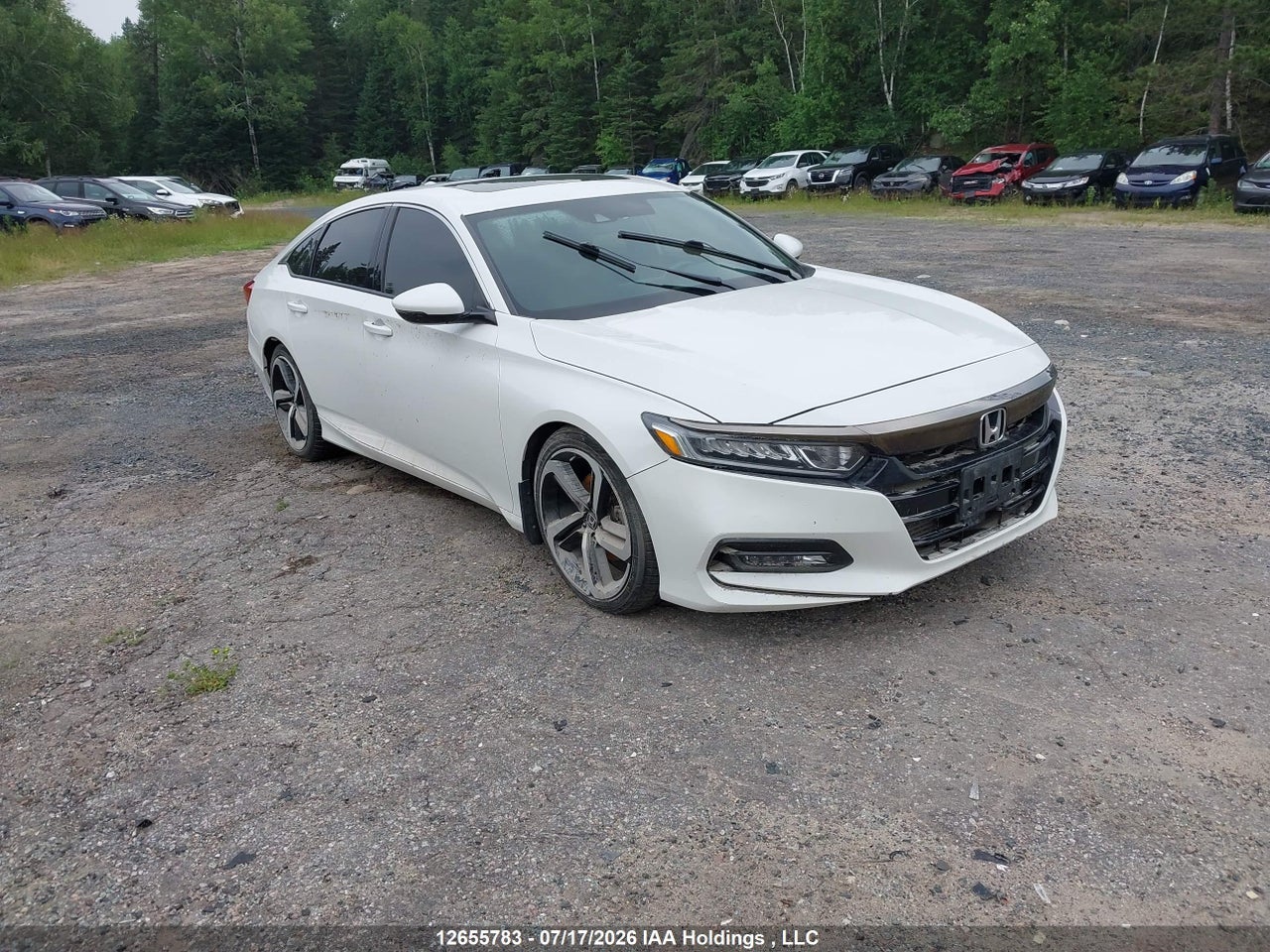 1HGCV2F33JA800185 · 2018 HONDA ACCORD SPORT 2.0T