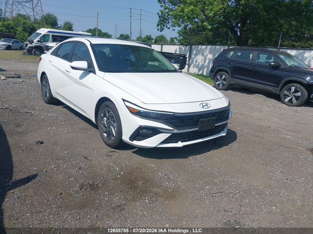 KMHLM4DG5SU965847 · 2025 HYUNDAI ELANTRA PREFERRED