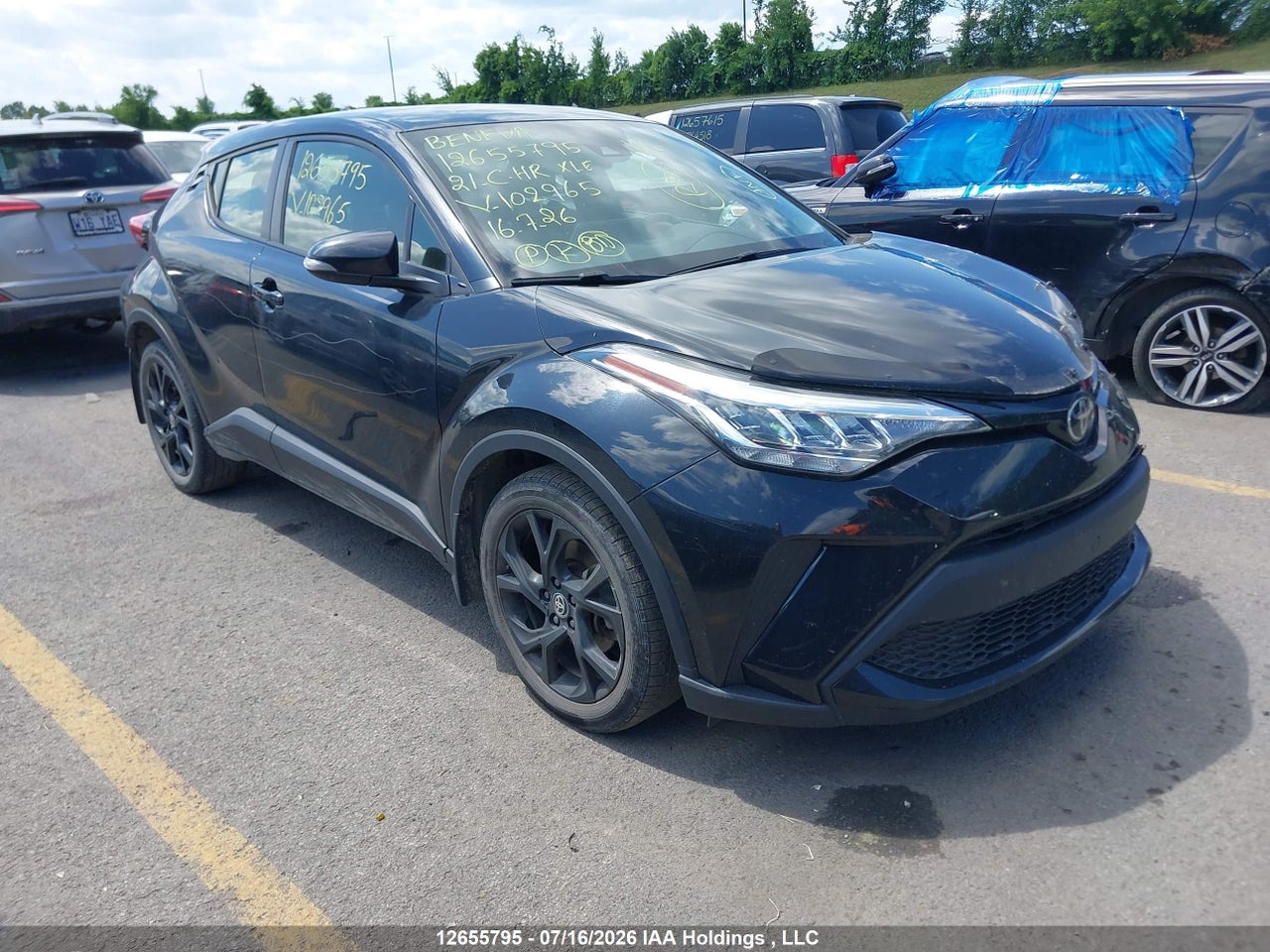 JTNKHMBX4M1102965 · 2021 TOYOTA C-HR XLE PREMIUM