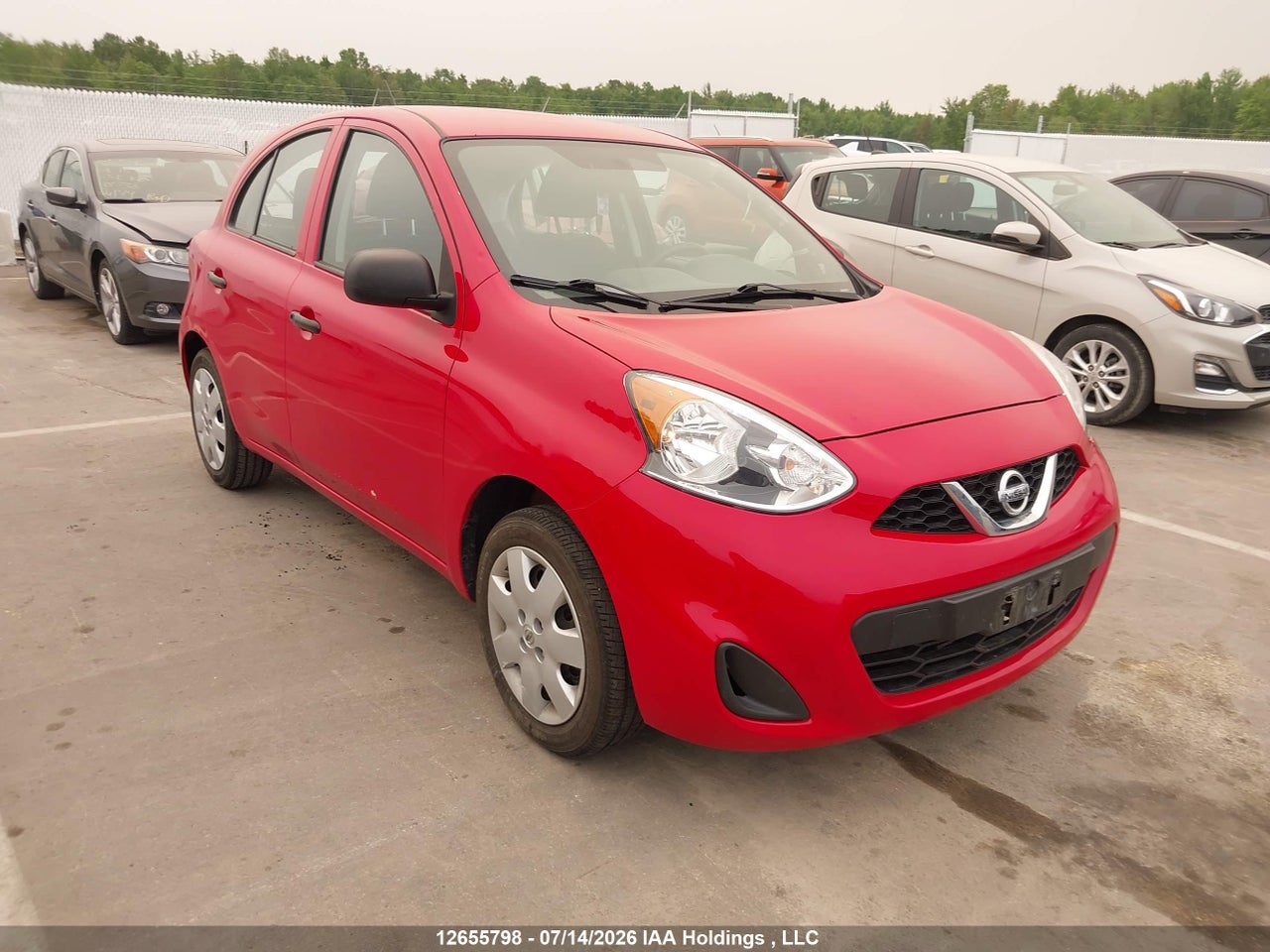 2018 NISSAN MICRA