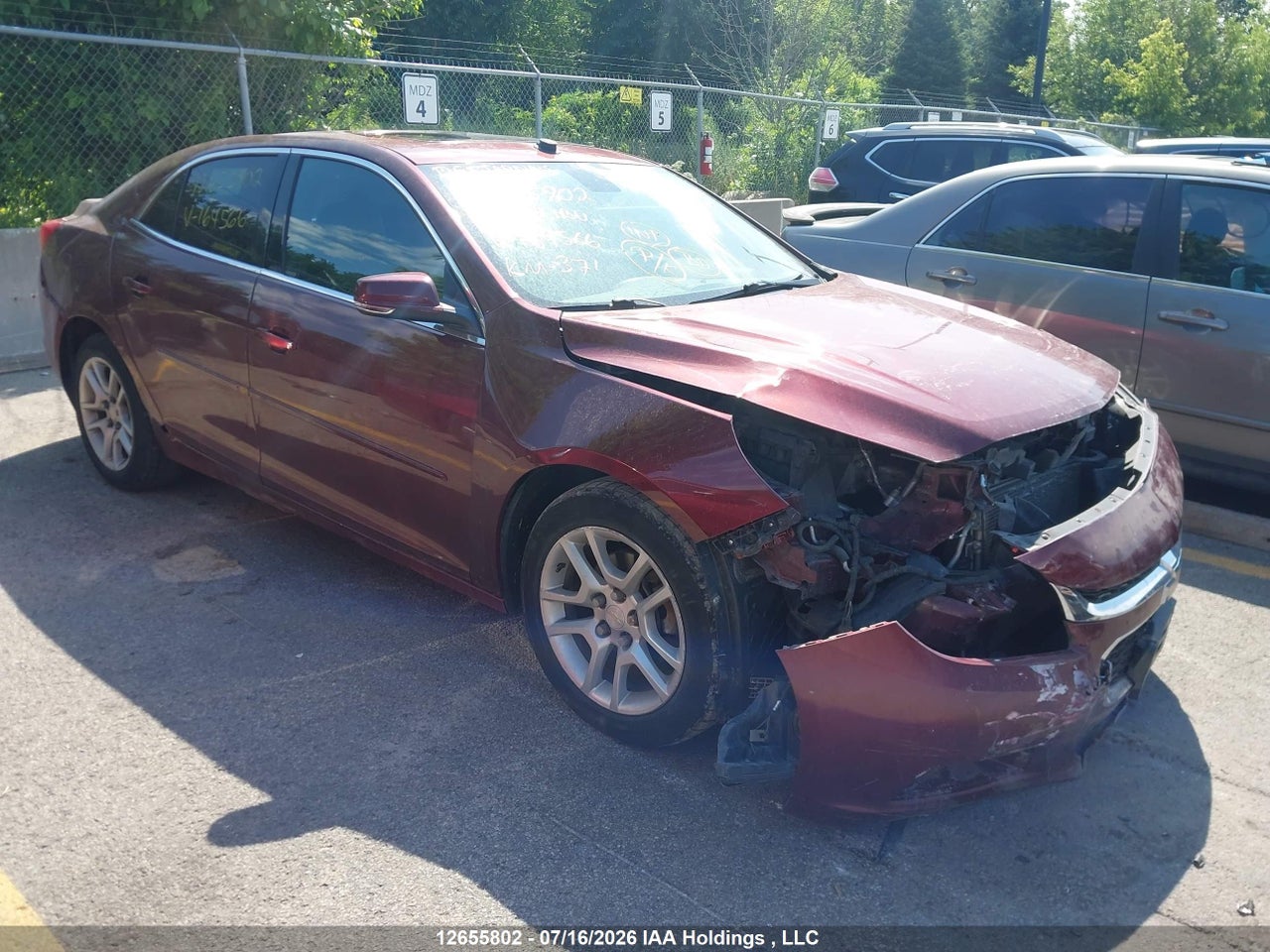 1G11C5SA3GF164566 · 2016 CHEVROLET MALIBU LIMITED LT