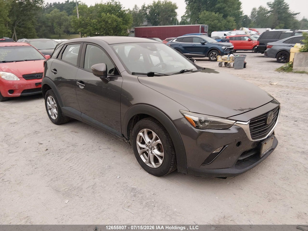 JM1DKFC70K0414230 · 2019 MAZDA CX-3 TOURING