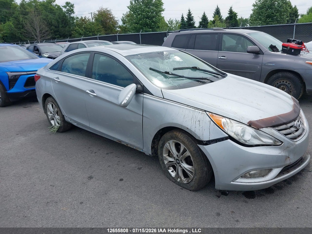 5NPEC4AC8DH810370 · 2013 HYUNDAI SONATA LIMITED