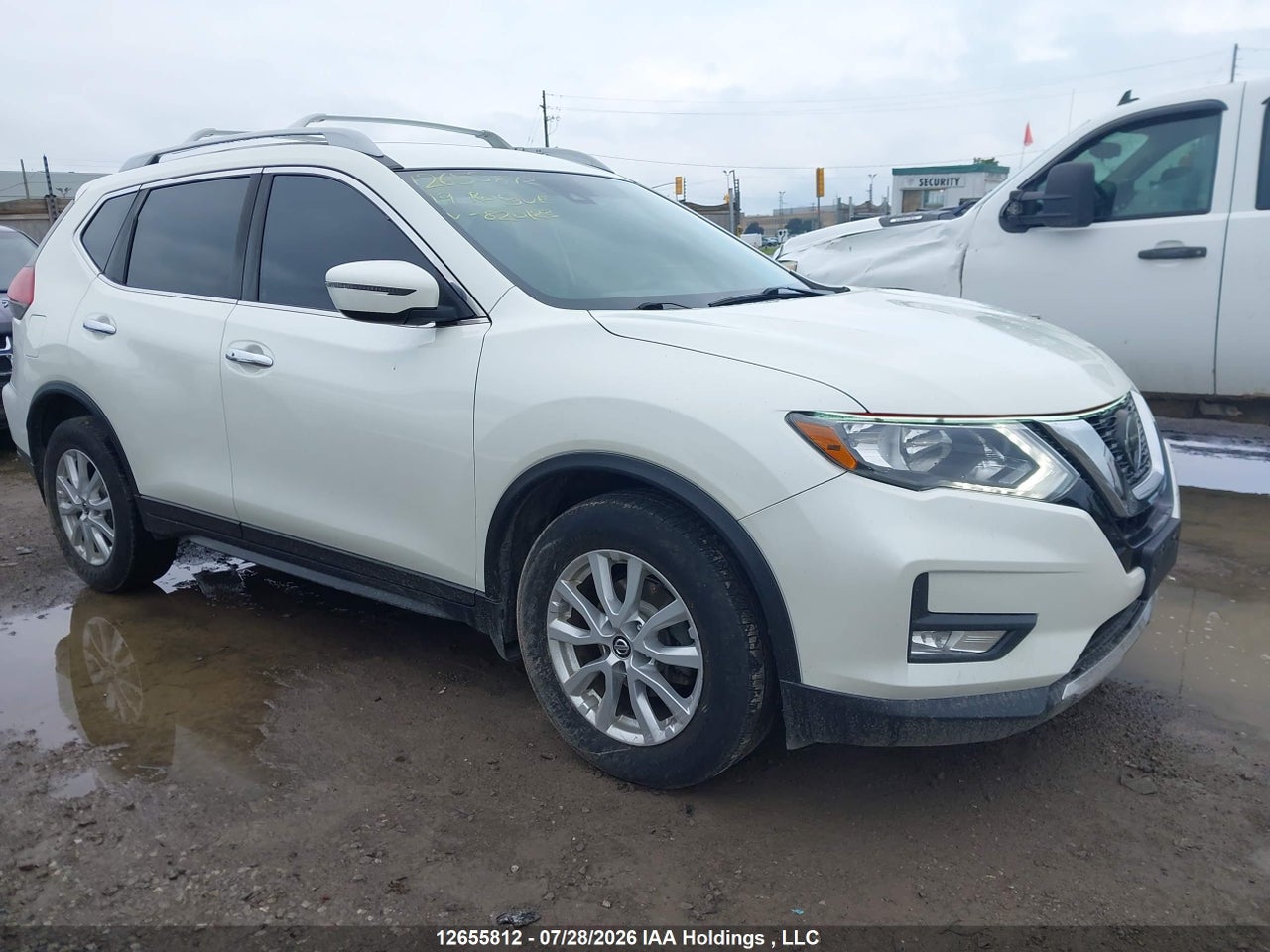 2019 NISSAN ROGUE S/SV