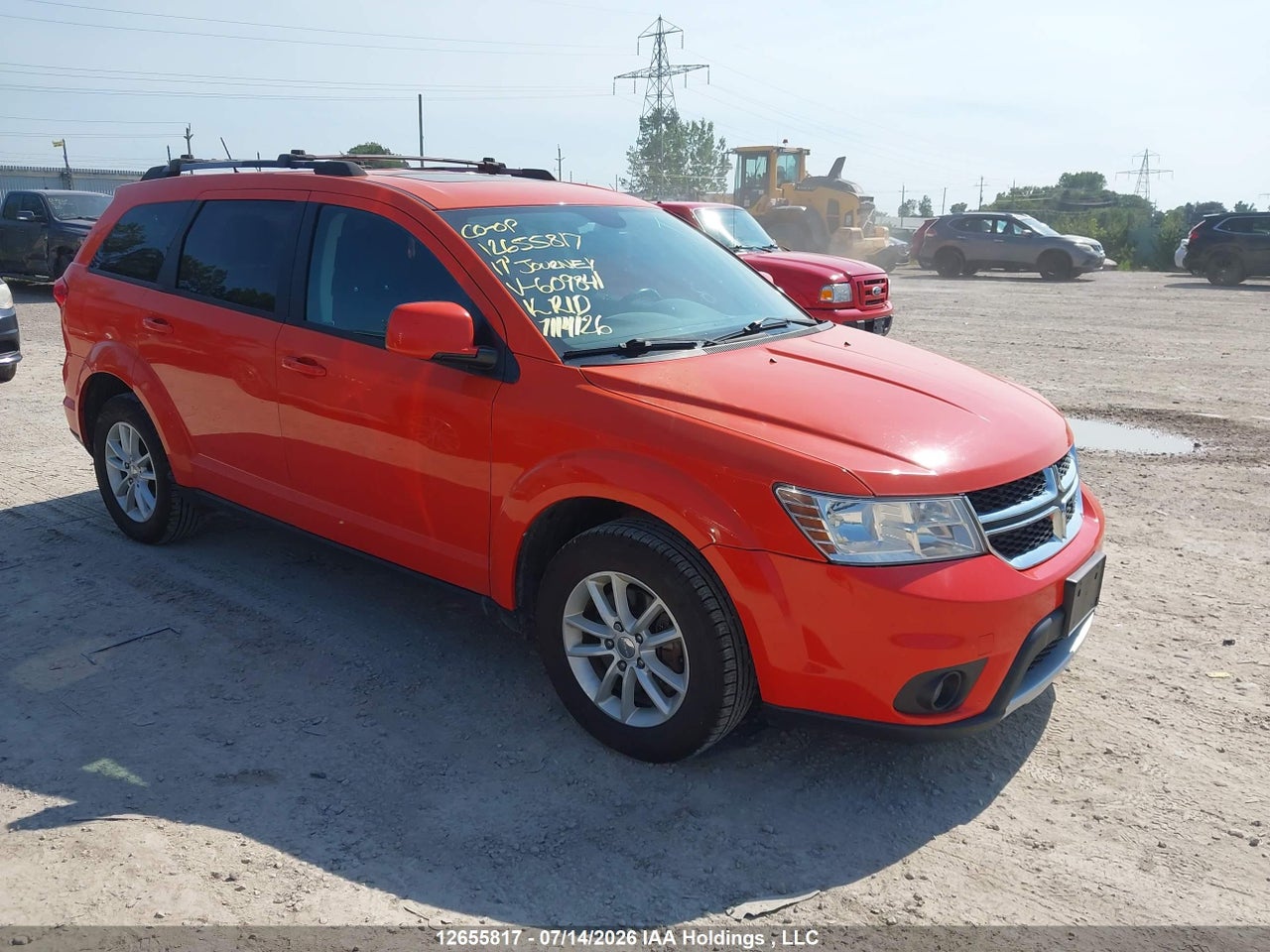 3C4PDDCG8HT609841 · 2017 DODGE JOURNEY SXT