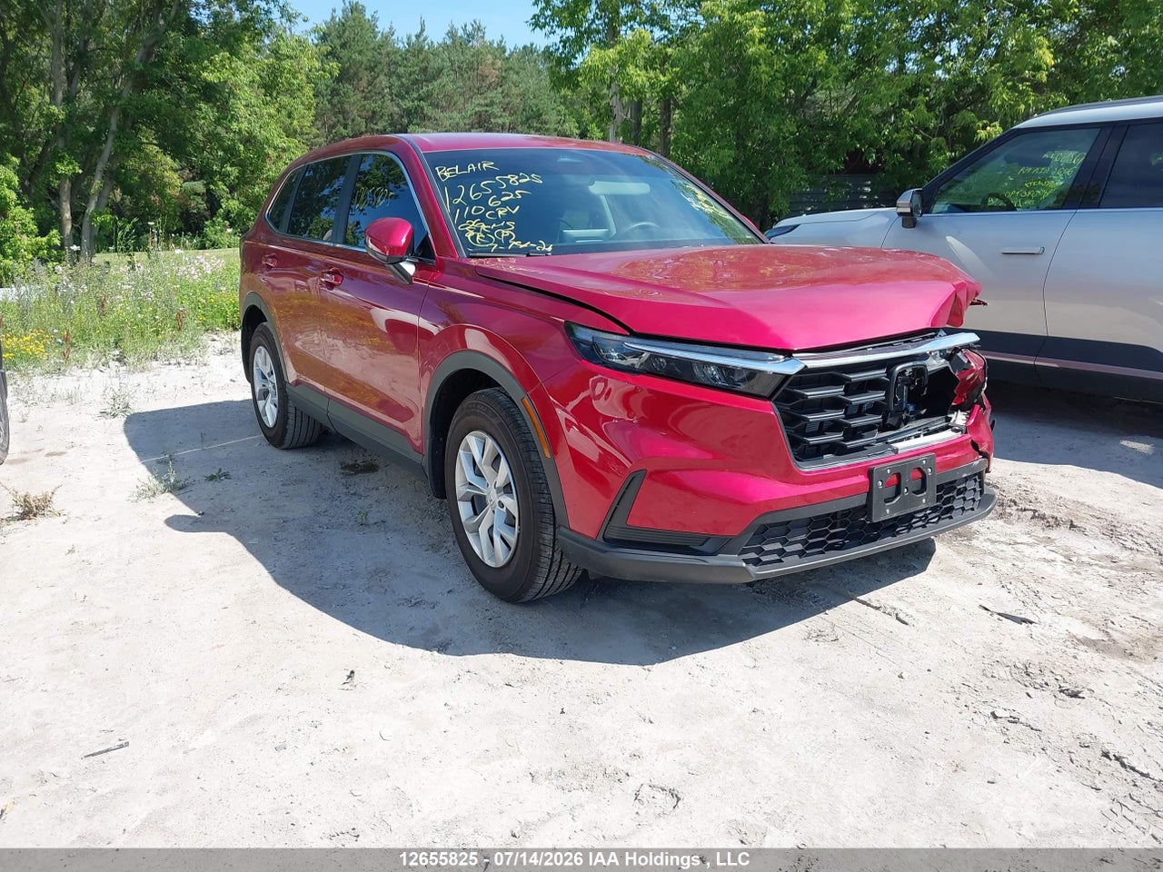 2HKRS4H2XTH110625 · 2026 HONDA CR-V LX
