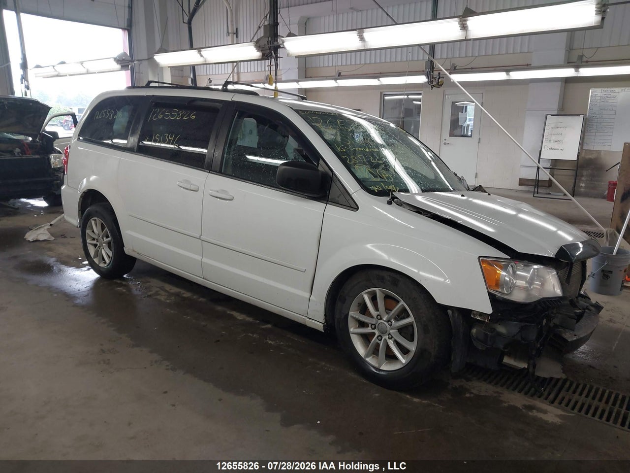 2C4RDGBG1GR151346 · 2016 DODGE GRAND CARAVAN SE/SXT