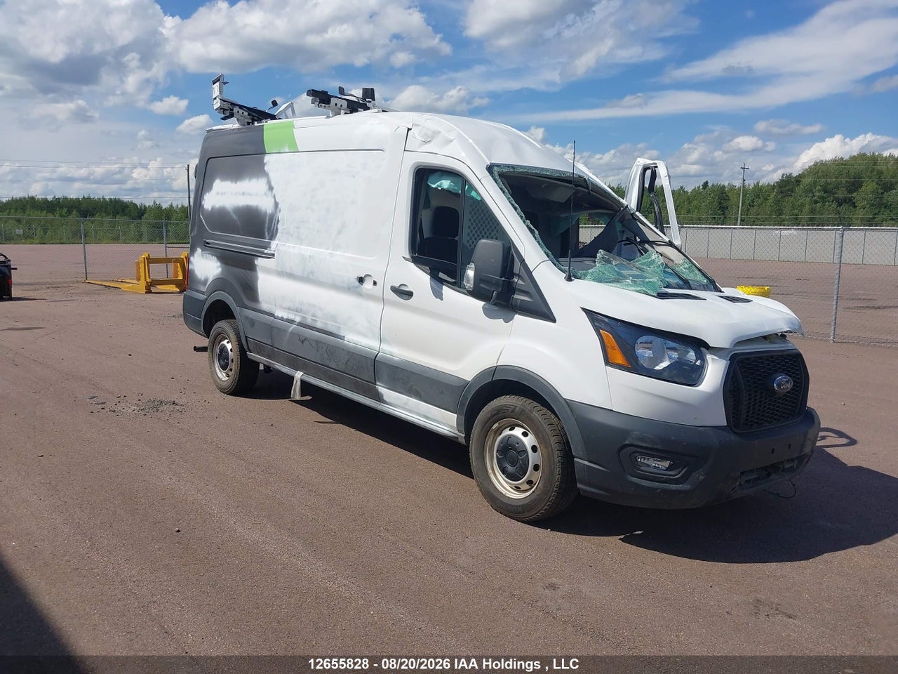 1FTBR1C86PKB83604 · 2023 FORD transit t-250