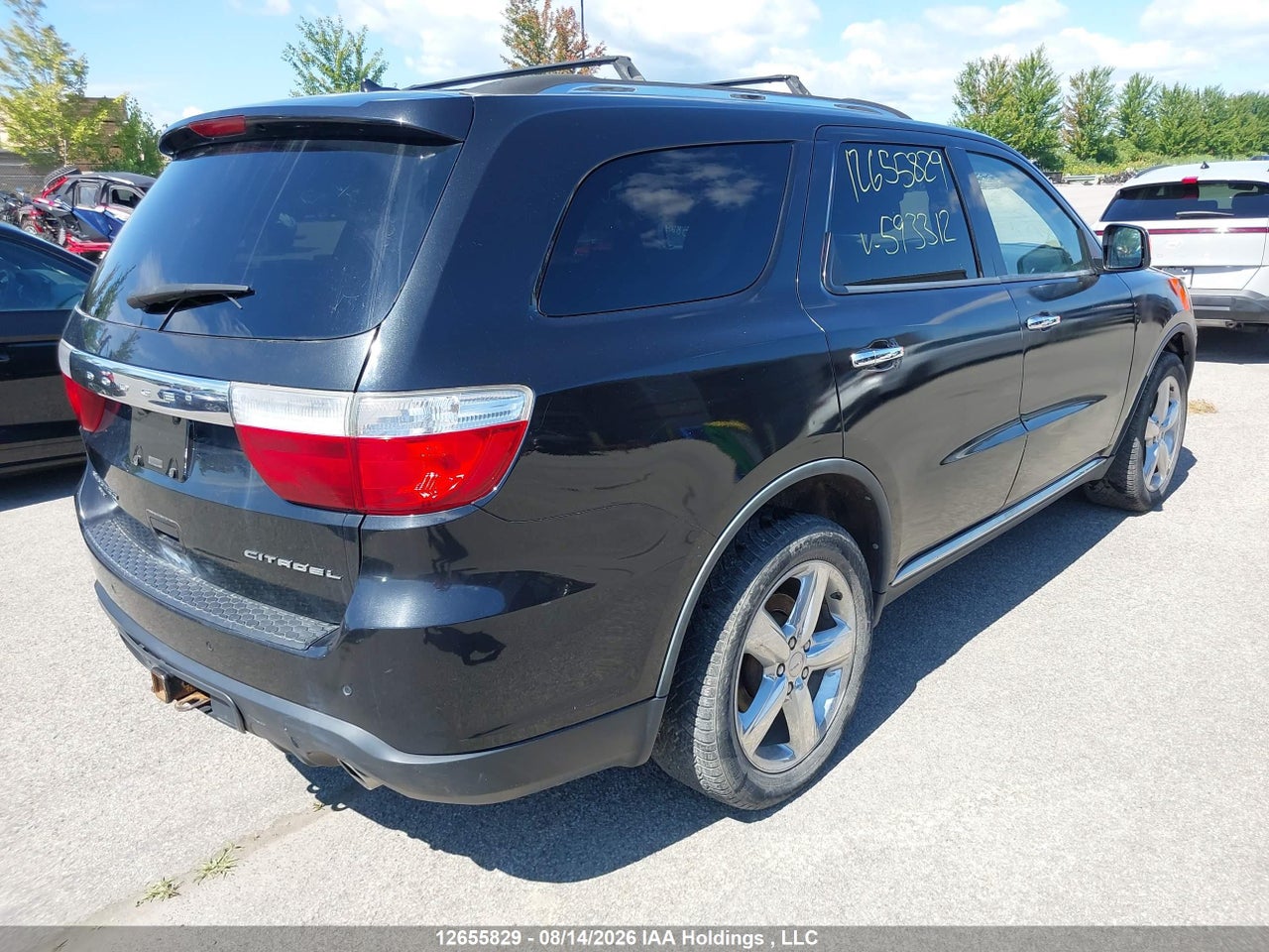 1D4SE5GT6BC593312 · 2011 DODGE DURANGO CITADEL · 4/24