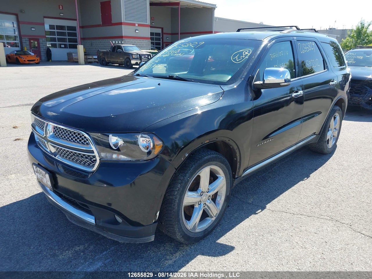1D4SE5GT6BC593312 · 2011 DODGE DURANGO CITADEL · 2/24