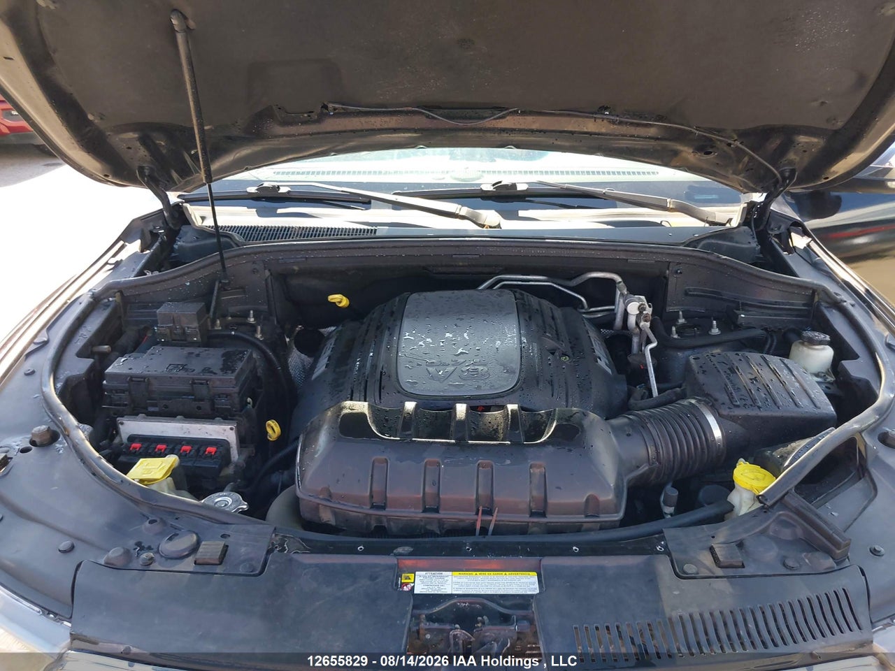 1D4SE5GT6BC593312 · 2011 DODGE DURANGO CITADEL · 10/24