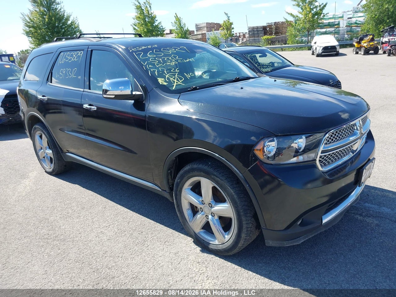 1D4SE5GT6BC593312 · 2011 DODGE DURANGO CITADEL