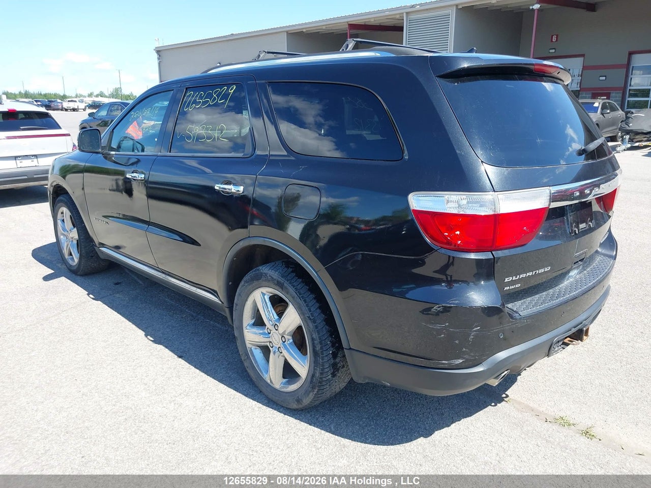 1D4SE5GT6BC593312 · 2011 DODGE DURANGO CITADEL · 3/24