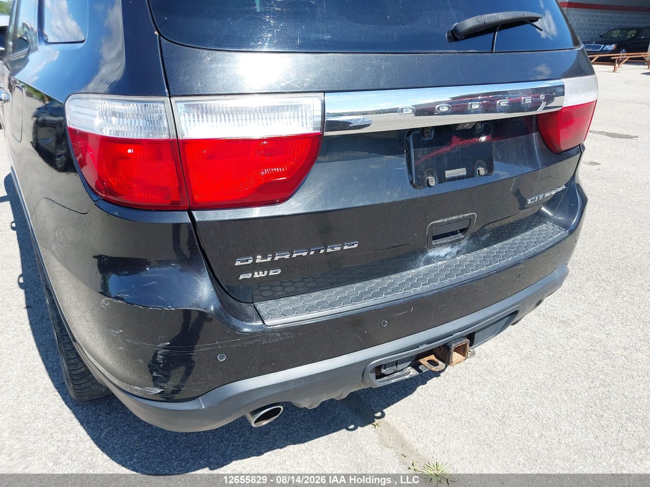 1D4SE5GT6BC593312 · 2011 DODGE DURANGO CITADEL · 6/24