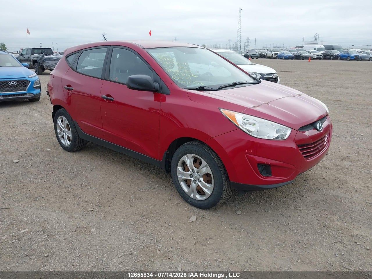 KM8JTCACXDU646484 · 2013 HYUNDAI TUCSON GL