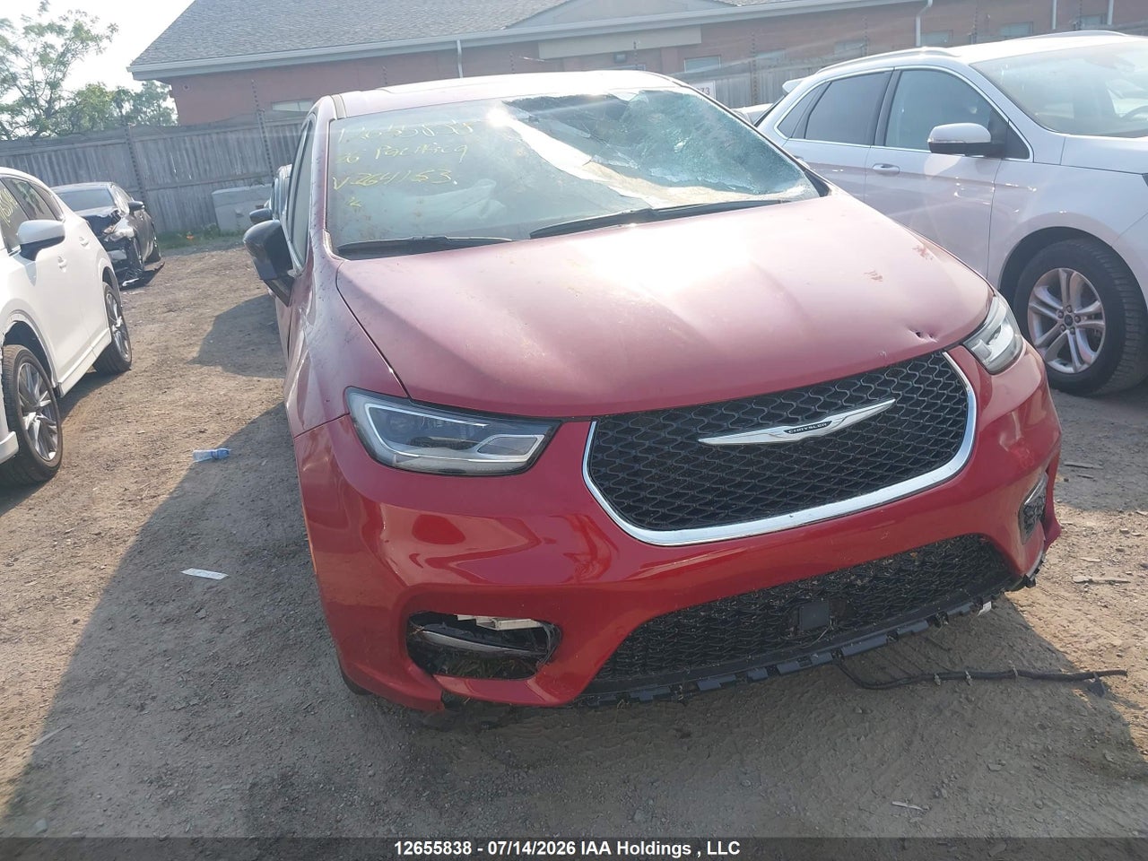 2C4RC1GG3TR264153 · 2026 CHRYSLER PACIFICA LIMITED