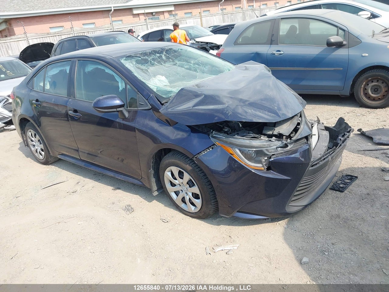 5YFB4MDE4PP033805 · 2023 TOYOTA COROLLA LE