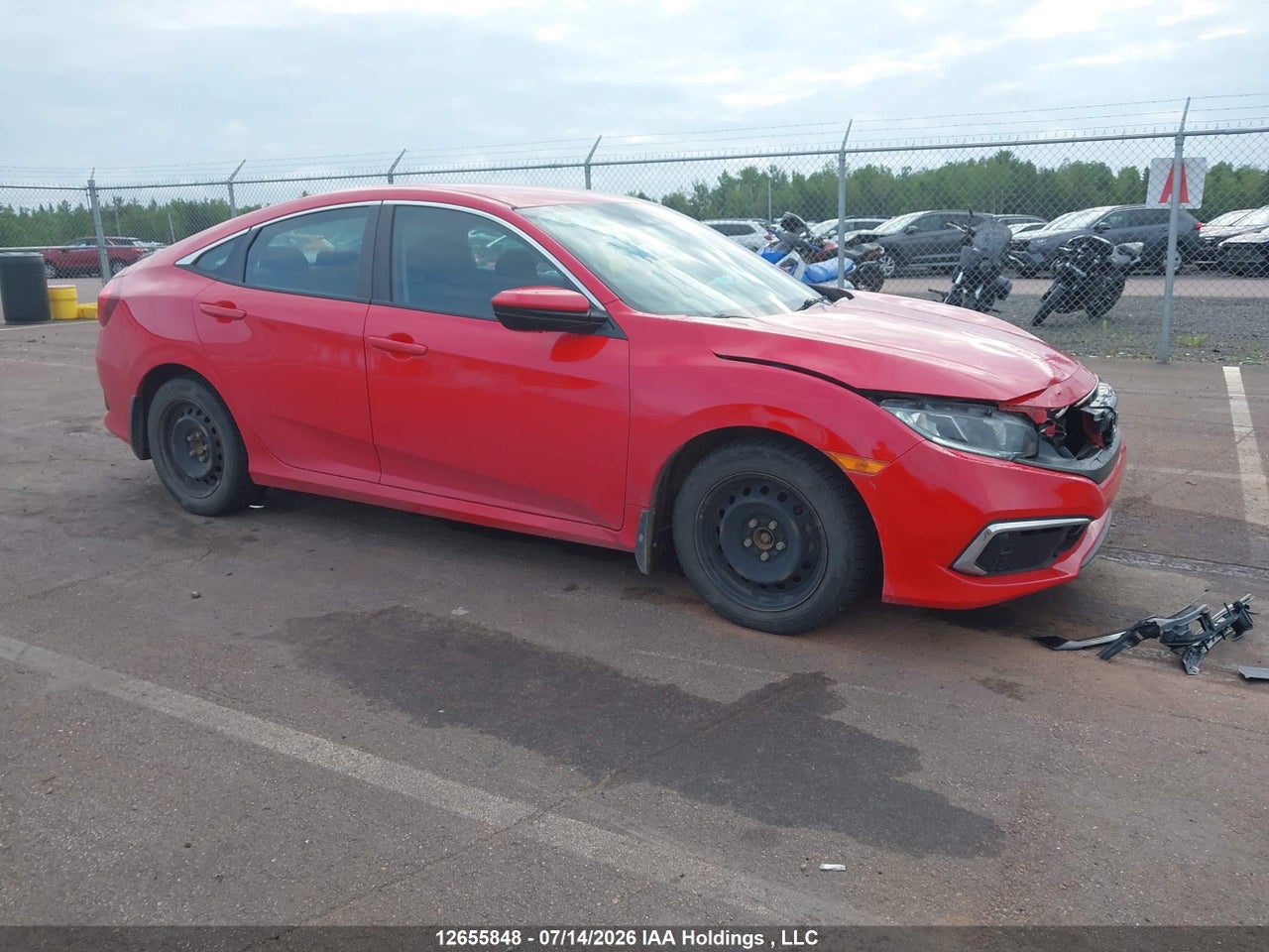 2HGFC2F54LH028336 · 2020 HONDA CIVIC LX