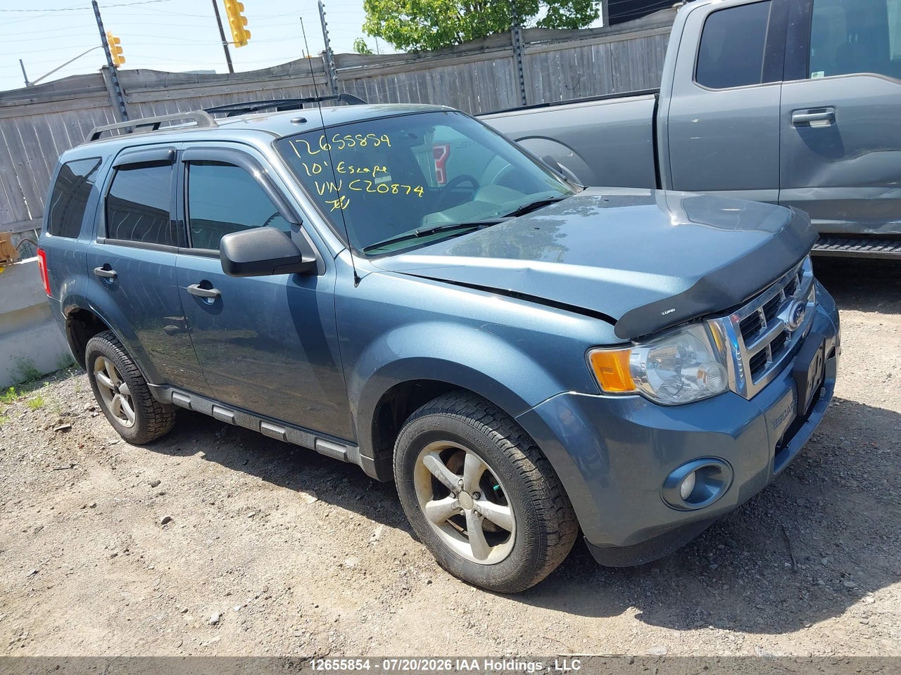 1FMCU9DGXAKC20874 · 2010 FORD ESCAPE XLT AUTOMATIC