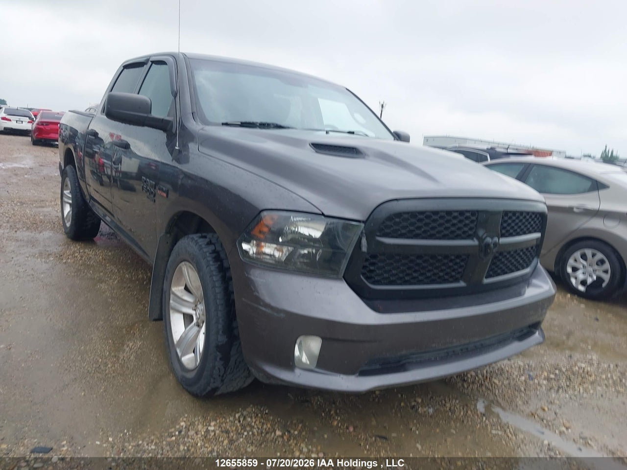 1C6RR7KT4KS720185 · 2019 RAM 1500 CLASSIC TRADESMAN